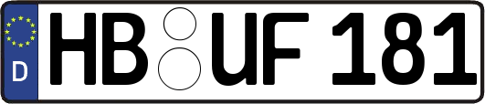 HB-UF181