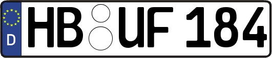 HB-UF184