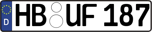HB-UF187