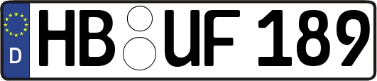 HB-UF189