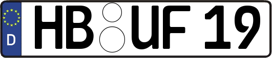 HB-UF19