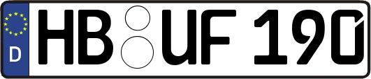 HB-UF190