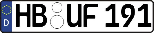 HB-UF191