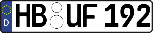 HB-UF192