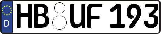 HB-UF193
