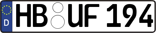 HB-UF194