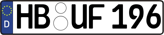 HB-UF196