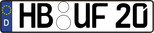 HB-UF20