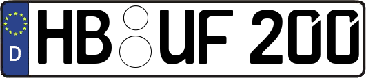 HB-UF200