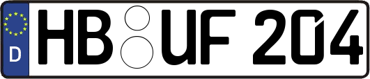 HB-UF204