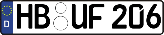 HB-UF206