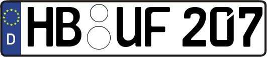 HB-UF207