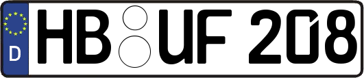 HB-UF208