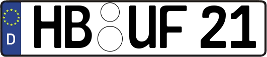 HB-UF21