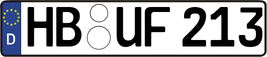 HB-UF213