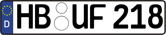 HB-UF218