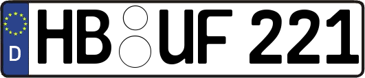 HB-UF221