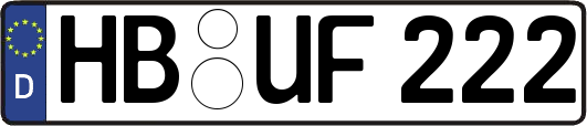 HB-UF222