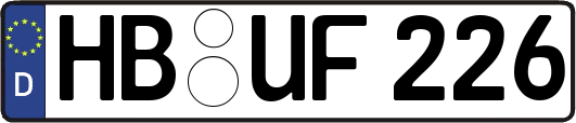 HB-UF226