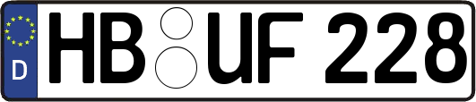 HB-UF228
