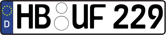 HB-UF229