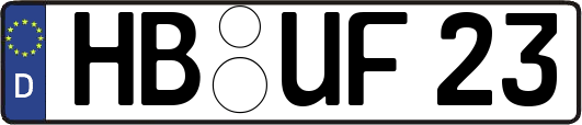 HB-UF23
