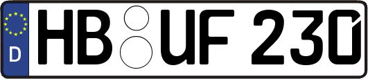 HB-UF230