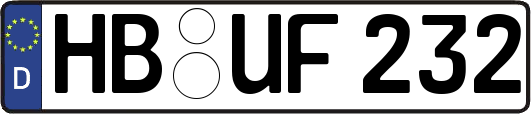 HB-UF232