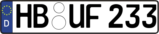HB-UF233
