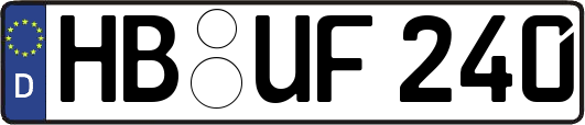 HB-UF240