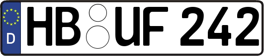 HB-UF242