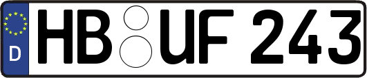 HB-UF243