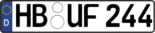 HB-UF244