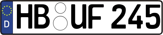 HB-UF245
