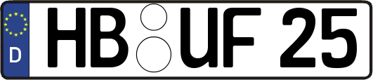 HB-UF25