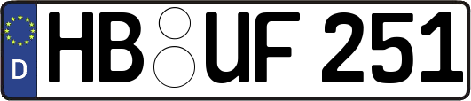 HB-UF251