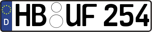 HB-UF254