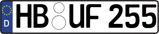 HB-UF255