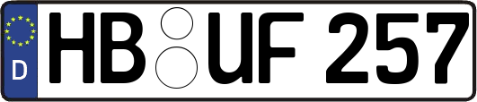 HB-UF257