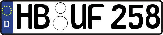 HB-UF258