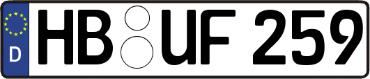 HB-UF259