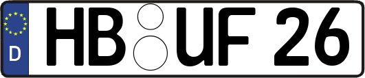 HB-UF26