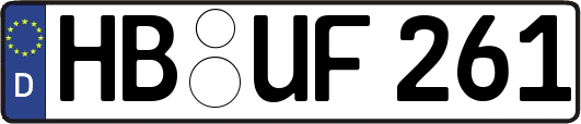 HB-UF261