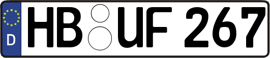 HB-UF267