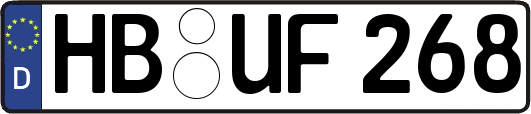 HB-UF268