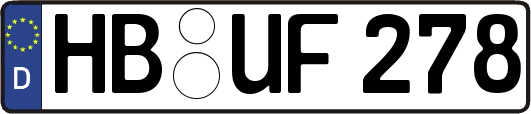 HB-UF278