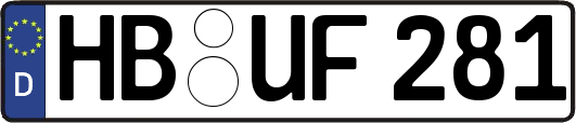 HB-UF281