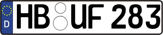 HB-UF283