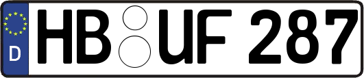 HB-UF287