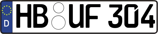 HB-UF304